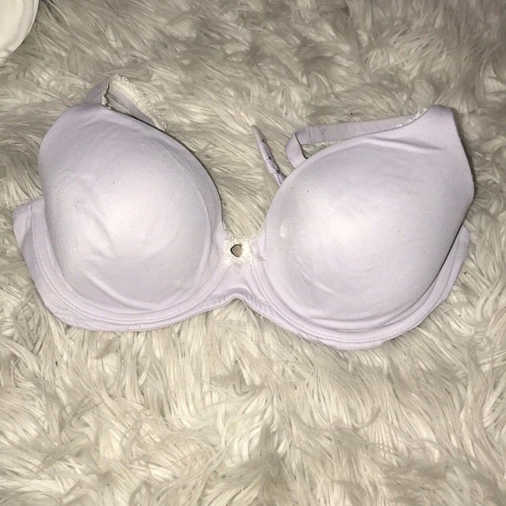 32DD lined demi bra